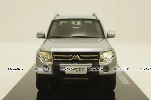 Mitsubishi Pajero Wagon 4 2008, Silver, SunStar 1:43