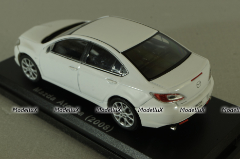 Mazda Atenza/Mazda 6 2008, white, Norev 1:43