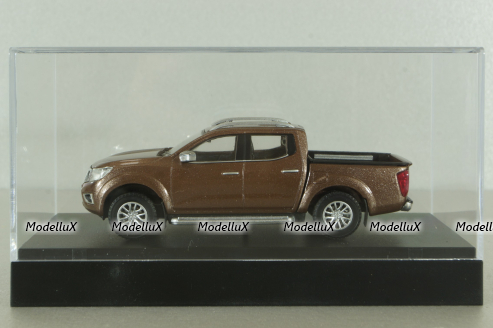 Nissan Navara (D23) 2017, broun met, PRD593, Premium X 1:43