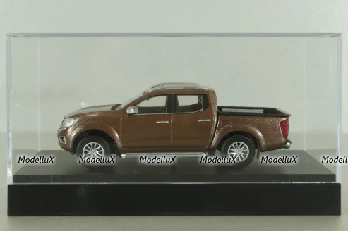 Nissan Navara (D23) 2017, broun met, PRD593, Premium X 1:43