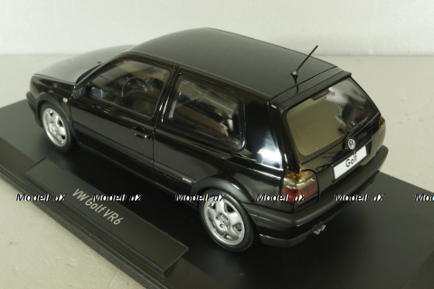 Volkswagen Golf VR6 (III)  1996, black, 188509, Norev 1:18