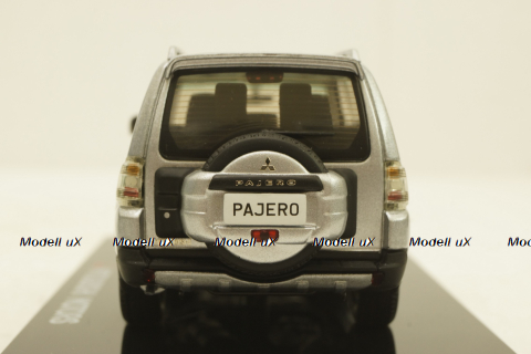 Mitsubishi Pajero Wagon 4 2008, Silver, SunStar 1:43