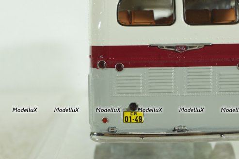 Зис-127, маршрут Ставрополь-Пятигорск, 112704, DiP Models  1:43