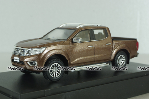 Nissan Navara (D23) 2017, broun met, PRD593, Premium X 1:43