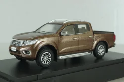 Nissan Navara (D23) 2017, broun met, PRD593, Premium X 1:43