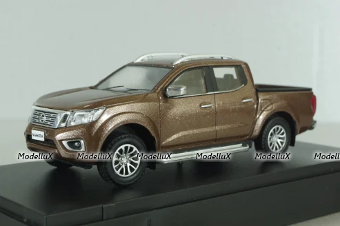 Nissan Navara (D23) 2017, broun met, PRD593, Premium X 1:43