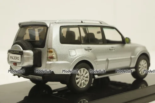 Mitsubishi Pajero Wagon 4 2008, Silver, SunStar 1:43