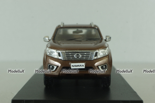 Nissan Navara (D23) 2017, broun met, PRD593, Premium X 1:43