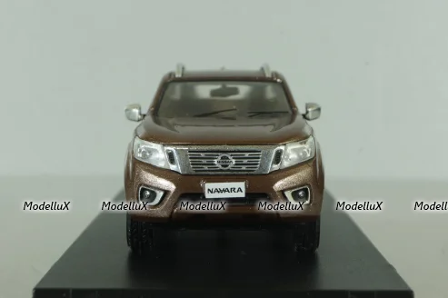 Nissan Navara (D23) 2017, broun met, PRD593, Premium X 1:43