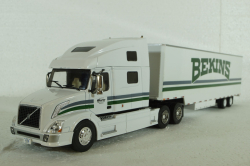 Volvo VNL 730 2010 BEKINS, American trucks, Spain, #38, Altaya 1:43