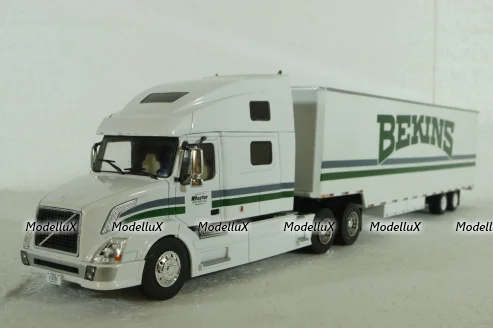 Volvo VNL 730 2010 BEKINS, American trucks, Spain, #38, Altaya 1:43