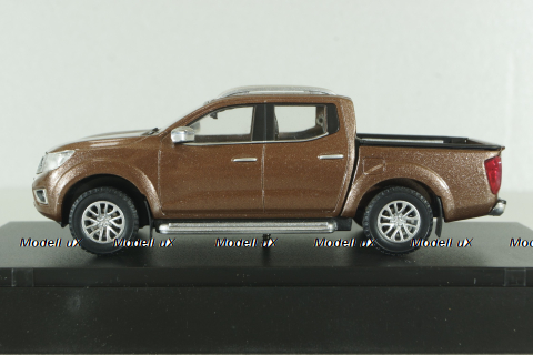 Nissan Navara (D23) 2017, broun met, PRD593, Premium X 1:43