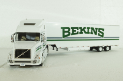 Volvo VNL 730 2010 BEKINS, American trucks, Spain, #38, Altaya 1:43