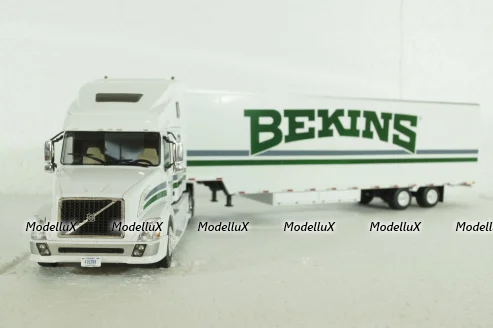 Volvo VNL 730 2010 BEKINS, American trucks, Spain, #38, Altaya 1:43
