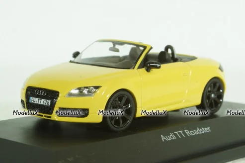 Audi TT Roadster, yellow, Schuco 1:43
