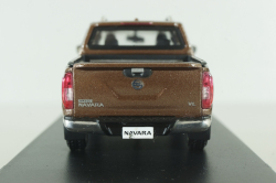 Nissan Navara (D23) 2017, broun met, PRD593, Premium X 1:43
