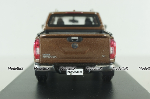 Nissan Navara (D23) 2017, broun met, PRD593, Premium X 1:43