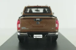 Nissan Navara (D23) 2017, broun met, PRD593, Premium X 1:43