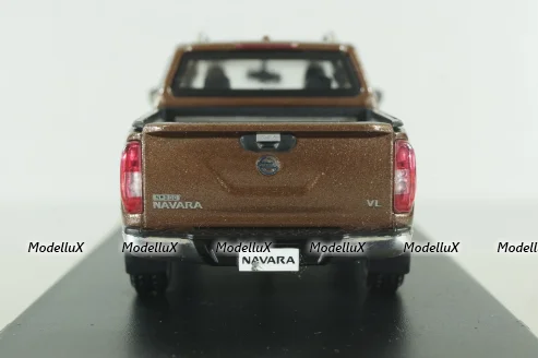 Nissan Navara (D23) 2017, broun met, PRD593, Premium X 1:43