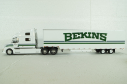 Volvo VNL 730 2010 BEKINS, American trucks, Spain, #38, Altaya 1:43