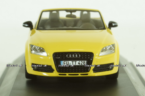 Audi TT Roadster, yellow, Schuco 1:43