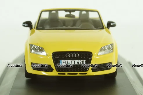 Audi TT Roadster, yellow, Schuco 1:43
