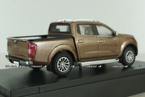 Nissan Navara (D23) 2017, broun met, PRD593, Premium X 1:43