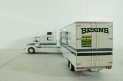 Volvo VNL 730 2010 BEKINS, American trucks, Spain, #38, Altaya 1:43