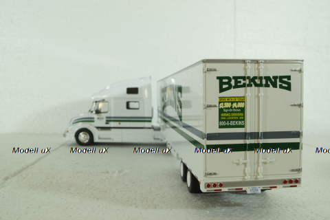 Volvo VNL 730 2010 BEKINS, American trucks, Spain, #38, Altaya 1:43