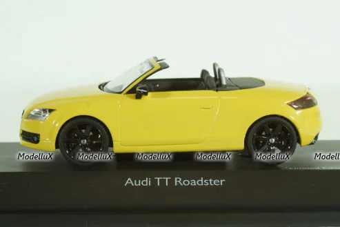 Audi TT Roadster, yellow, Schuco 1:43