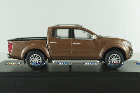 Nissan Navara (D23) 2017, broun met, PRD593, Premium X 1:43