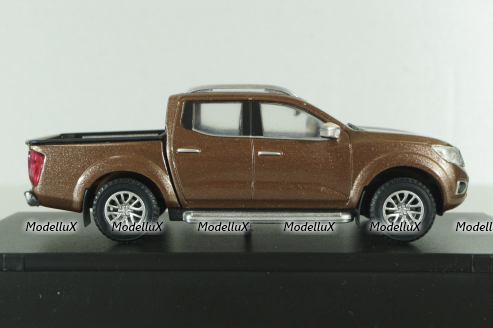 Nissan Navara (D23) 2017, broun met, PRD593, Premium X 1:43