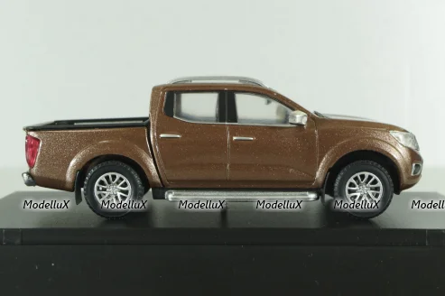 Nissan Navara (D23) 2017, broun met, PRD593, Premium X 1:43