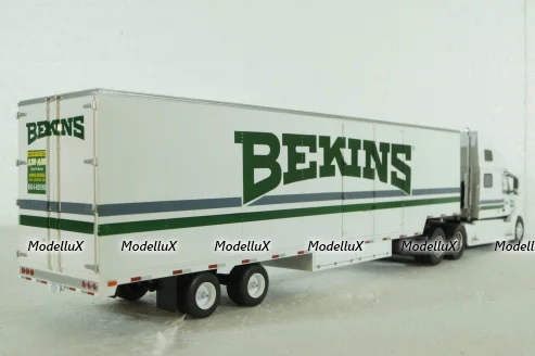 Volvo VNL 730 2010 BEKINS, American trucks, Spain, #38, Altaya 1:43