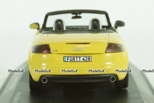 Audi TT Roadster, yellow, Schuco 1:43