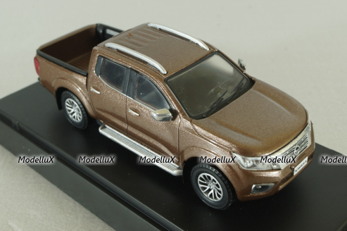 Nissan Navara (D23) 2017, broun met, PRD593, Premium X 1:43