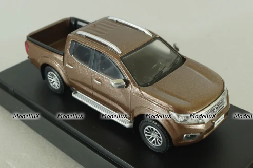 Nissan Navara (D23) 2017, broun met, PRD593, Premium X 1:43