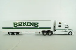 Volvo VNL 730 2010 BEKINS, American trucks, Spain, #38, Altaya 1:43