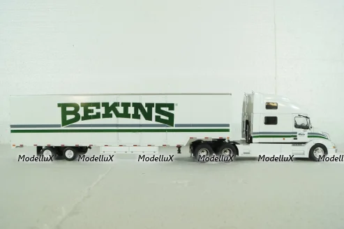 Volvo VNL 730 2010 BEKINS, American trucks, Spain, #38, Altaya 1:43