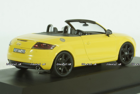 Audi TT Roadster, yellow, Schuco 1:43