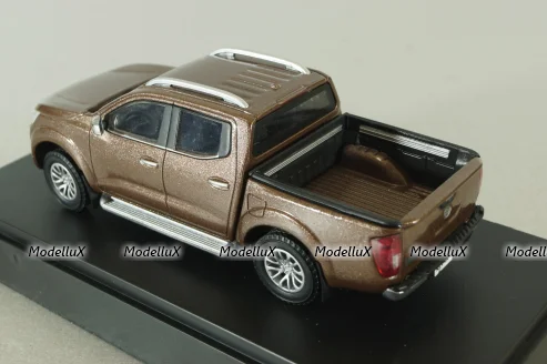 Nissan Navara (D23) 2017, broun met, PRD593, Premium X 1:43