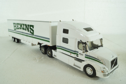 Volvo VNL 730 2010 BEKINS, American trucks, Spain, #38, Altaya 1:43