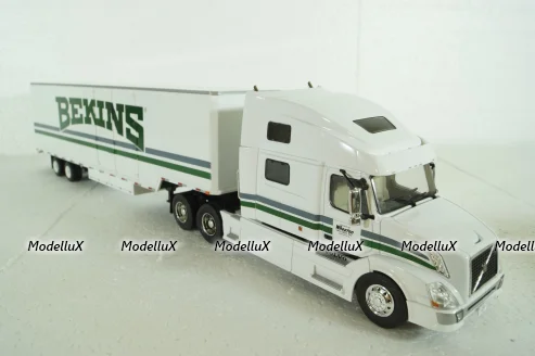 Volvo VNL 730 2010 BEKINS, American trucks, Spain, #38, Altaya 1:43