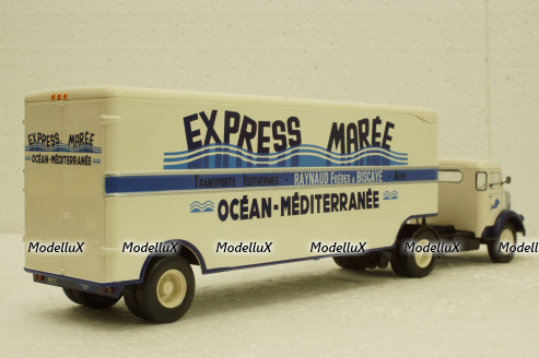 Bernard MB 150 Express Maree 1951-1965, Altaya 1:43