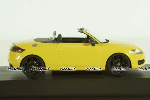 Audi TT Roadster, yellow, Schuco 1:43