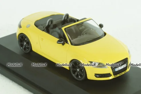 Audi TT Roadster, yellow, Schuco 1:43