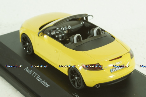 Audi TT Roadster, yellow, Schuco 1:43