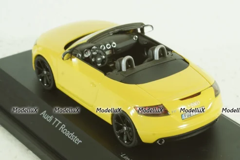 Audi TT Roadster, yellow, Schuco 1:43