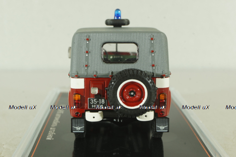 Уаз-469Б пожарный штабной автомобиль, TruckTyr 1:43