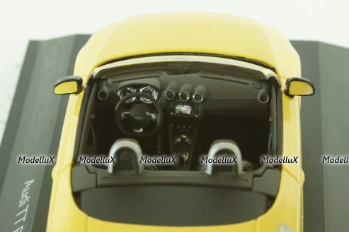 Audi TT Roadster, yellow, Schuco 1:43
